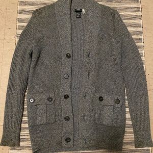 Men’s H&M Knitted Cardigan Size XS